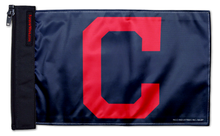 Cleveland Indians 11"x17" Forever Wave Flag for Jeep Wrangler YJ 1986-1995