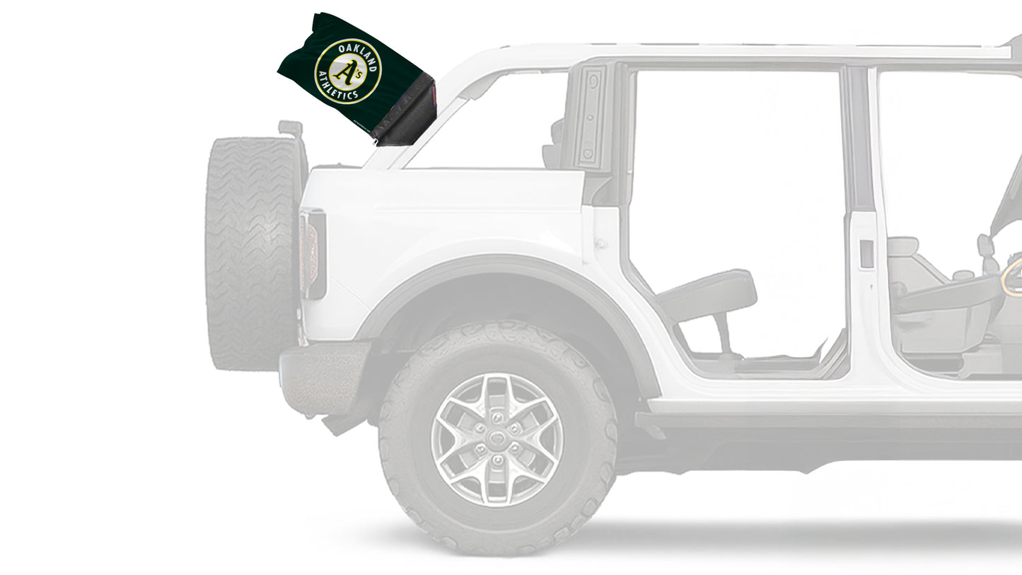 Oakland A's 11"x17" Forever Wave Flag