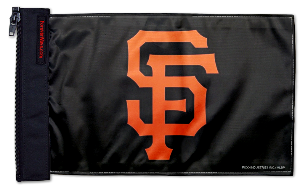 San Francisco Giants 11"x17" Forever Wave Flag for UTVs