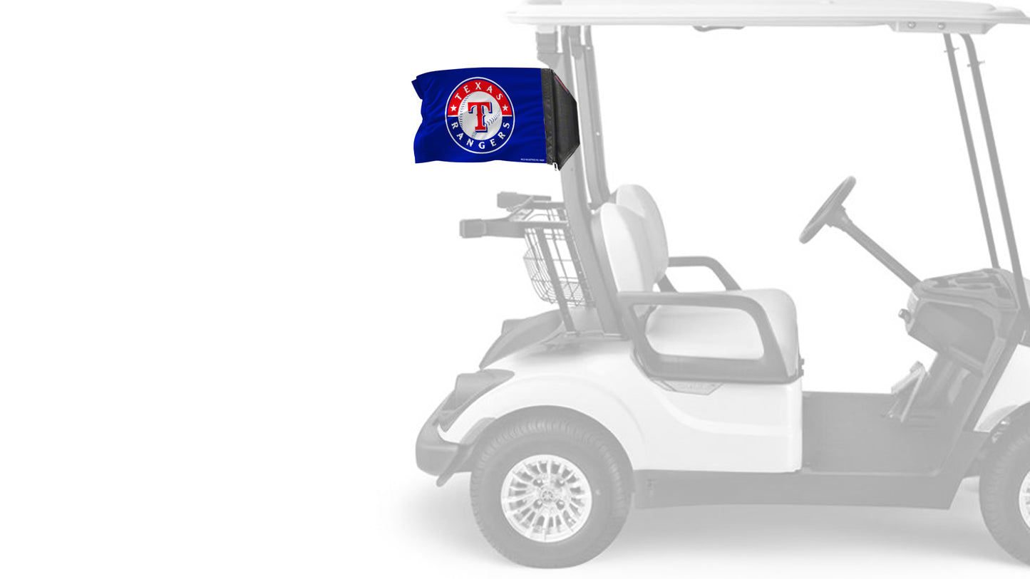 Texas Rangers 11"x17" Forever Wave Flag