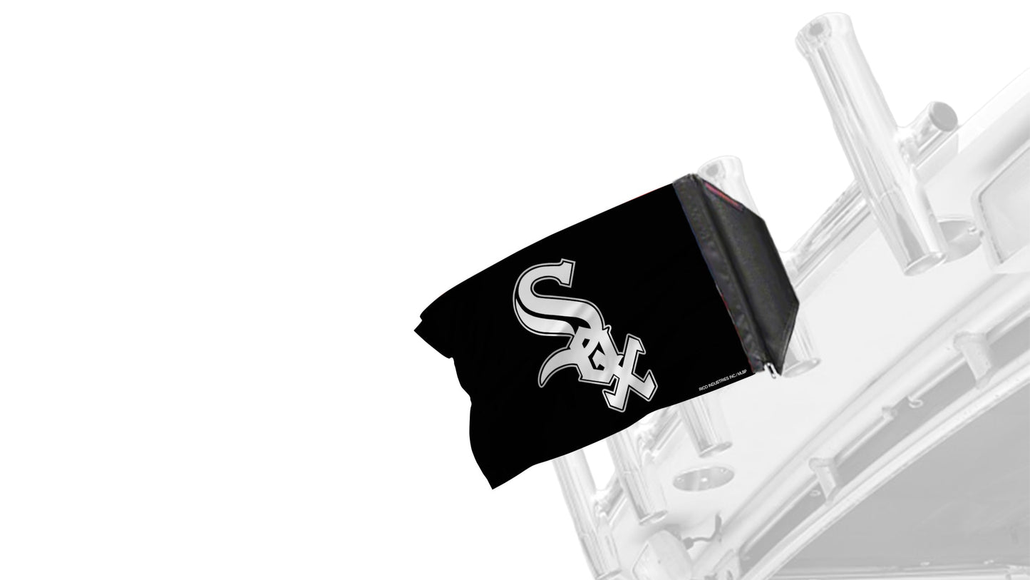 Chicago White Sox 11"x17" Forever Wave Flag for Boats
