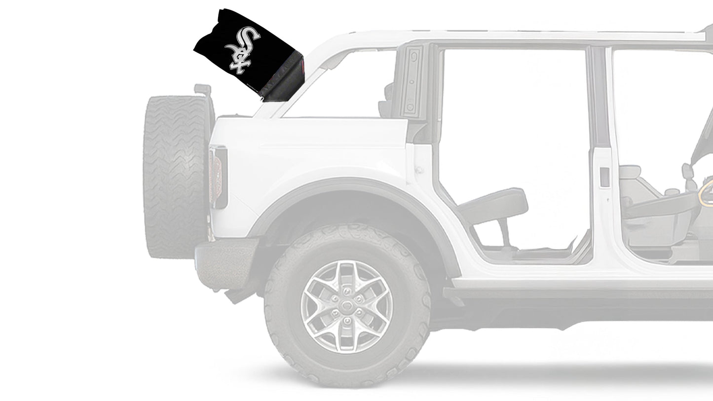 Chicago White Sox 11"x17" Forever Wave Flag for Bronco