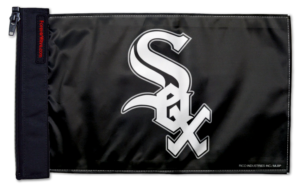 Chicago White Sox 11"x17" Forever Wave Flag for Bronco