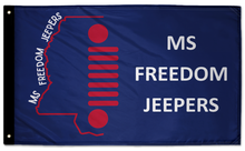 MS Freedom Jeepers Flag 3'x5' Double-Sided Flag
