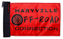 Maryville Off-Road Connection 12"x18" Forever Wave Flag