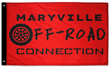 Maryville Off-Road Connection 3'x5' Double-Sided Flag