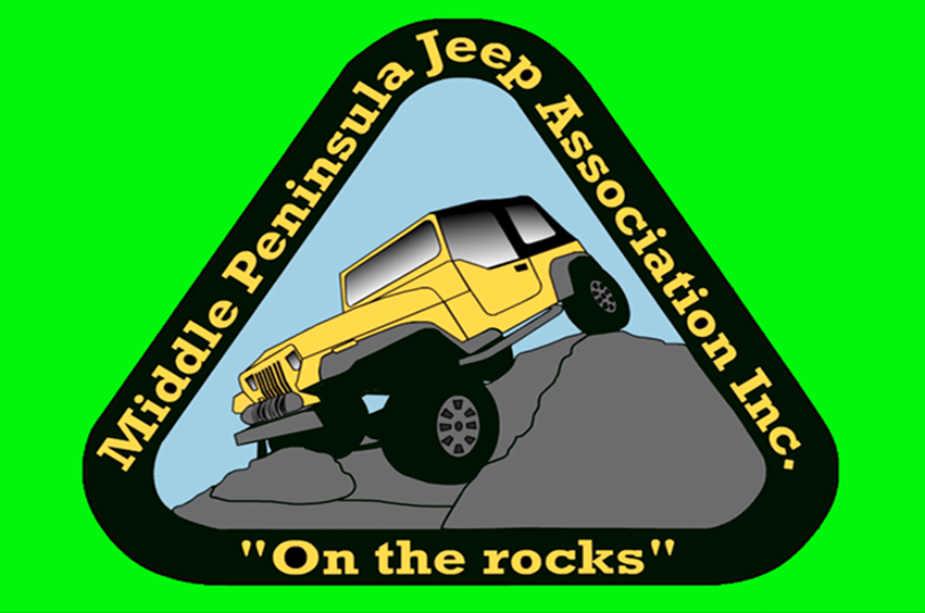 Middle Peninsula Jeep Association Flag 12"x18" Forever Wave Flag