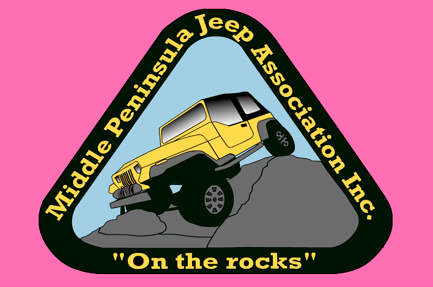 Middle Peninsula Jeep Association Flag 12"x18" Forever Wave Flag