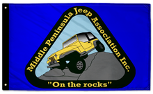 Middle Peninsula Jeep Association Flag 3'x5' Double-Sided Flag
