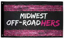 Midwest Off-Road Hers Flag 3'x5' Double-Sided Flag