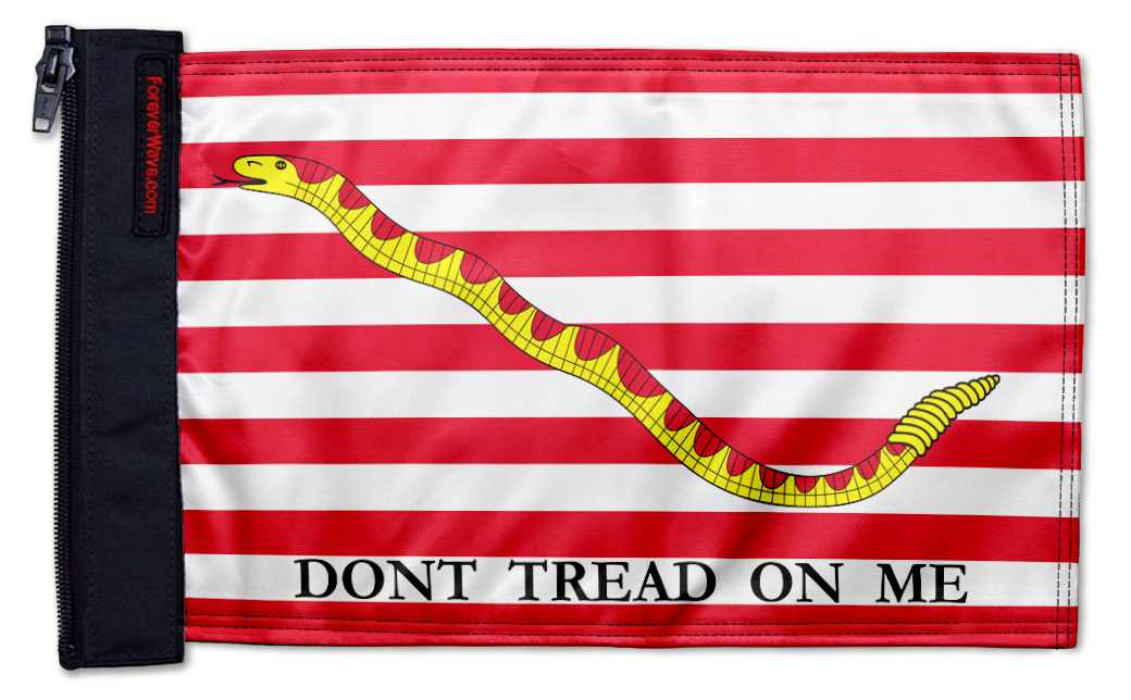 1st Navy Jack 12"x18" Forever Wave Flag for Jeep Wrangler JK 2-Door 2007-2018