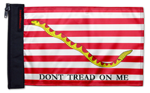 1st Navy Jack 12"x18" Forever Wave Flag for Jeep Wrangler JKU 4-Door 2007-2018