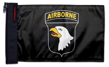 Airborne 101st Division 12"x18" Forever Wave Flag for Jeep Gladiator JT
