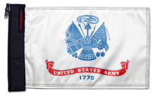 Army 12"x18" Forever Wave Flag for Jeep Wrangler YJ 1986-1995