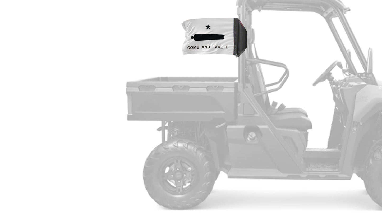 Gonzales 12"x18" Forever Wave Flag for UTVs