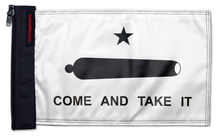 Gonzales 12"x18" Forever Wave Flag for Jeep Wrangler JK 2-Door 2007-2018