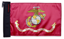 Marines 12"x18" Forever Wave Flag