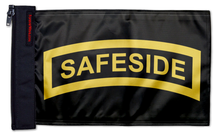 Safeside 12"x18" Forever Wave Flag for Jeep Wrangler JL 2-Door 2018-Present