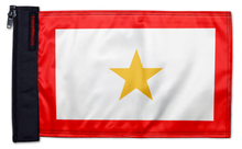 Service Gold Star12"x18" Forever Wave Flag for UTVs
