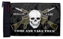 Molan Labe 12"x18" Forever Wave Flag for Jeep Wrangler JL 2-Door 2018-Present