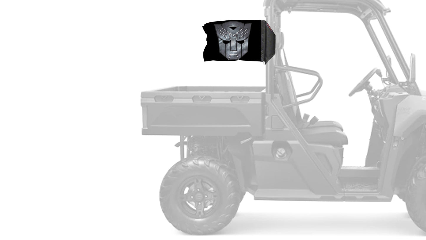 Transformers Autobot 12"x18" Forever Wave Flag for UTVs