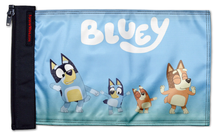 Bluey 12"x18" Forever Wave Flag for UTVs