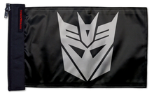 Transformers Decepticon 12"x18" Forever Wave Flag for Jeep Wrangler CJ-7 and CJ-8 1976-1986