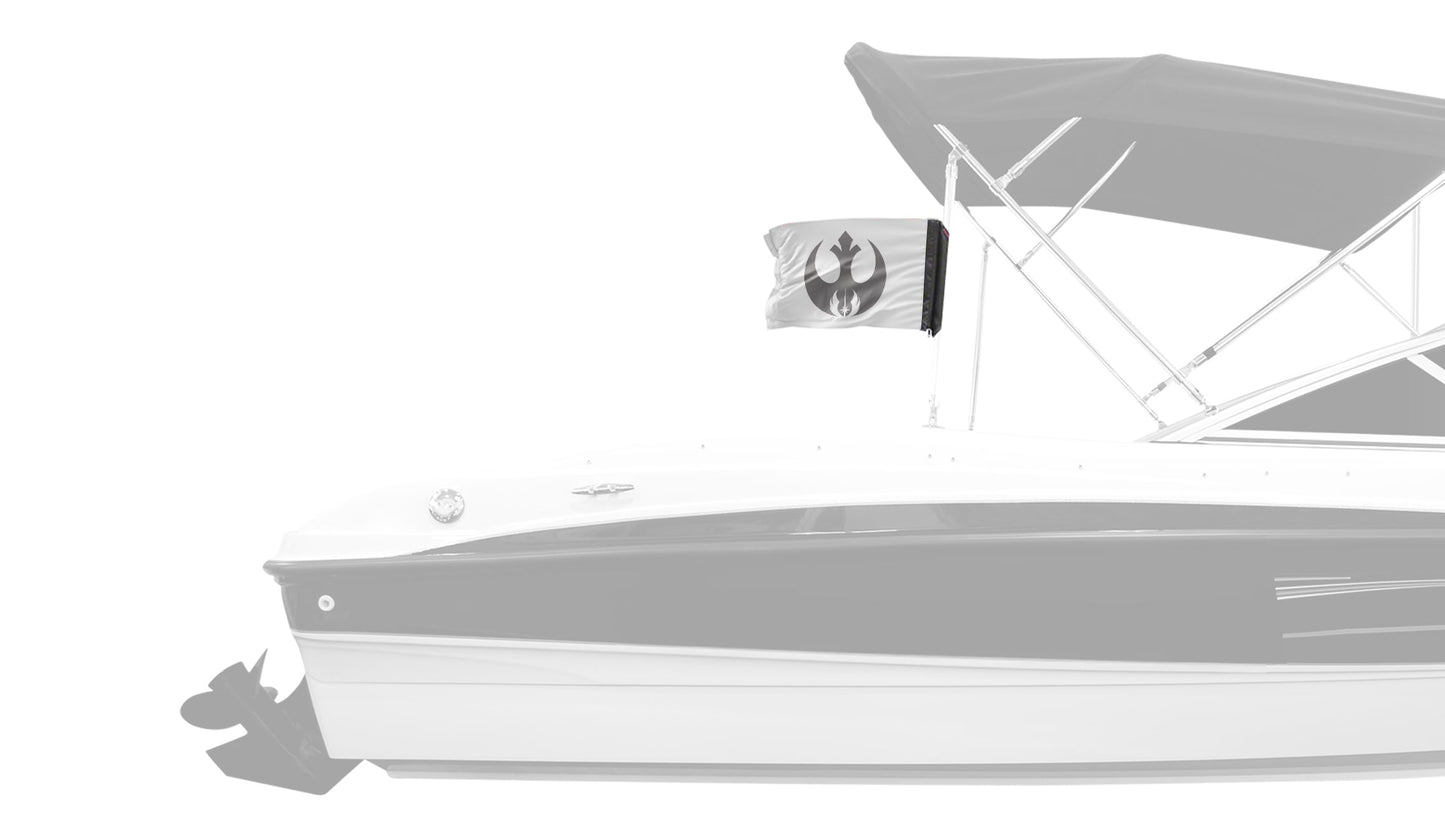 Star Wars Jedi Order 12"x18" Forever Wave Flag for Boats