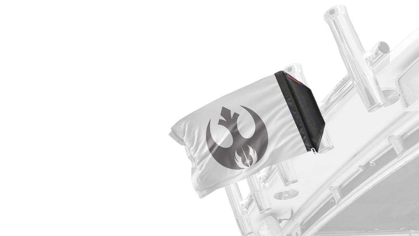Star Wars Jedi Order 12"x18" Forever Wave Flag for Boats