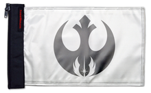 Star Wars Jedi Order 12"x18" Forever Wave Flag for Jeep Wrangler JL 2-Door 2018-Present