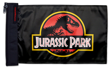 Jurassic Park 12"x18" Forever Wave Flag for Jeep Wrangler TJ 1996-2006