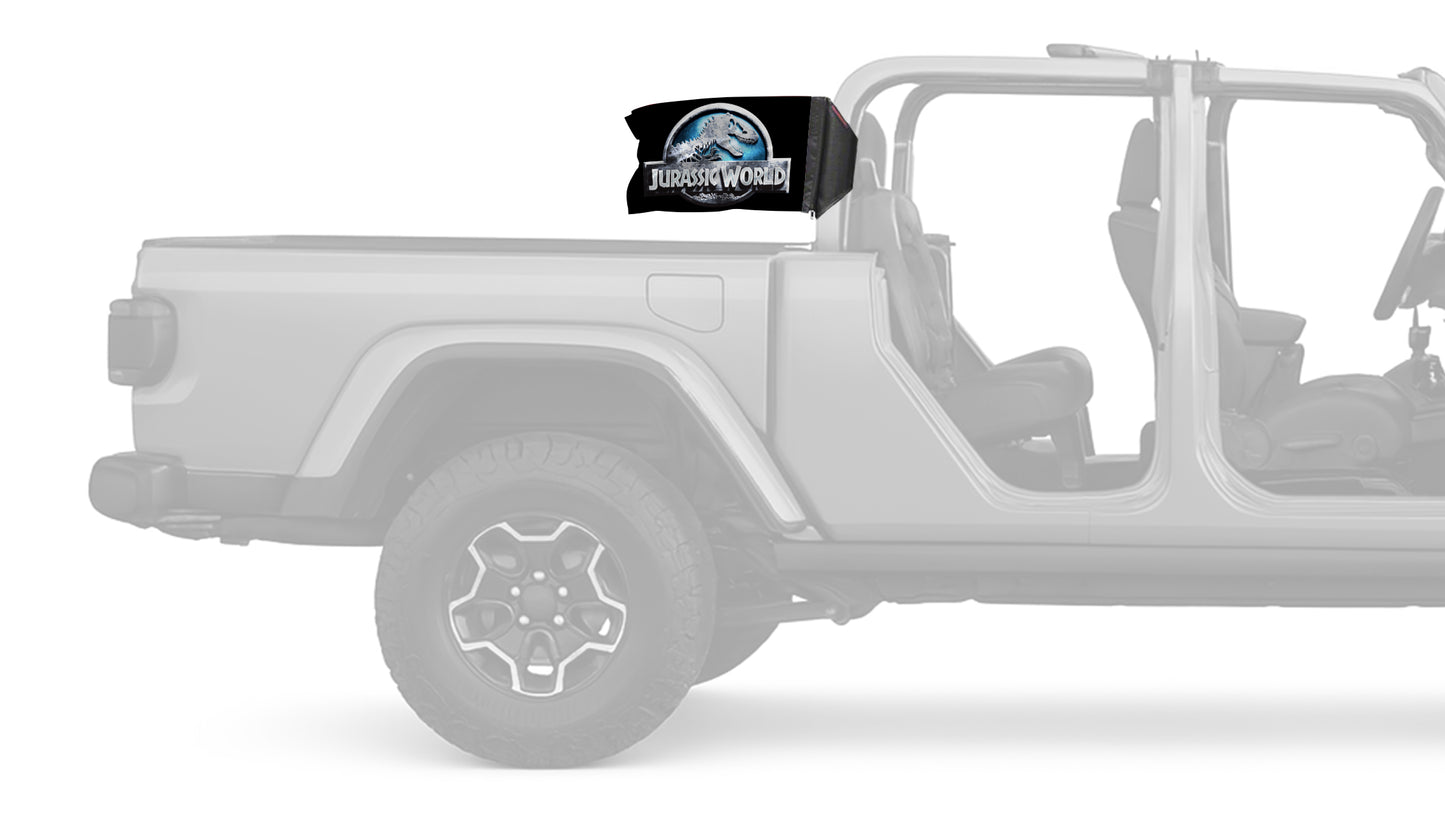 Jurassic World 12"x18" Forever Wave Flag