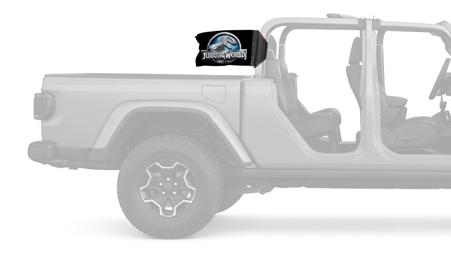 Jurassic World 12"x18" Forever Wave Flag for Jeep Gladiator JT
