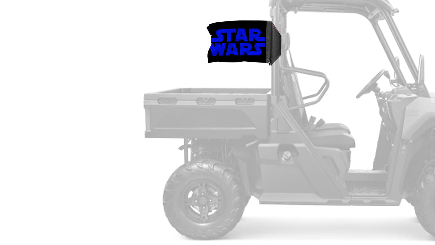 Star Wars 12"x18" Forever Wave Flag for UTVs