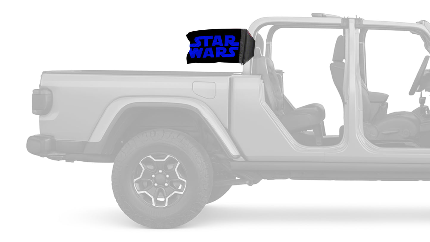 Star Wars 12"x18" Forever Wave Flag