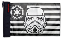Star Wars Stormtrooper Imperial 12"x18" Forever Wave Flag for Jeep Wrangler JKU 4-Door 2007-2018