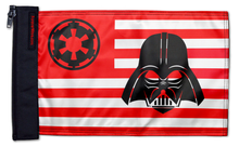Star Wars Vader Imperial 12"x18" Forever Wave Flag for Jeep Wrangler JKU 4-Door 2007-2018