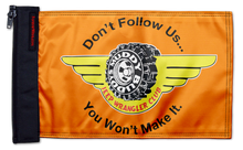 Muddy Buddys Jeep Club 12"x18" Forever Wave Flag