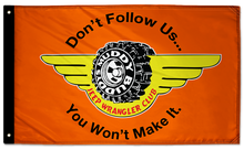 Muddy Buddys Jeep Club 3'x5' Double-Sided Flag