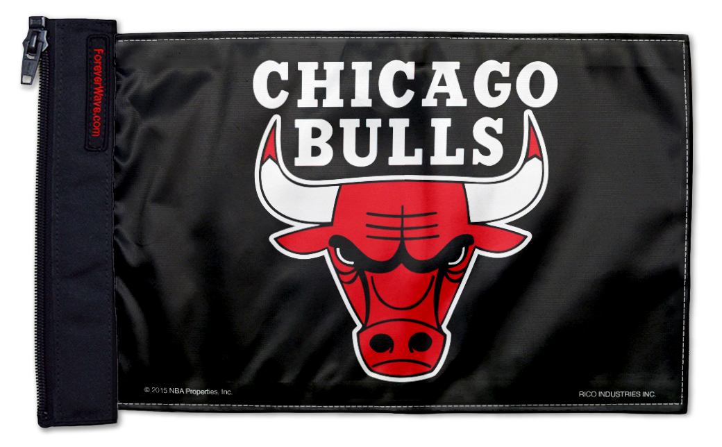 Chicago Bulls 11"x17" Forever Wave Flag
