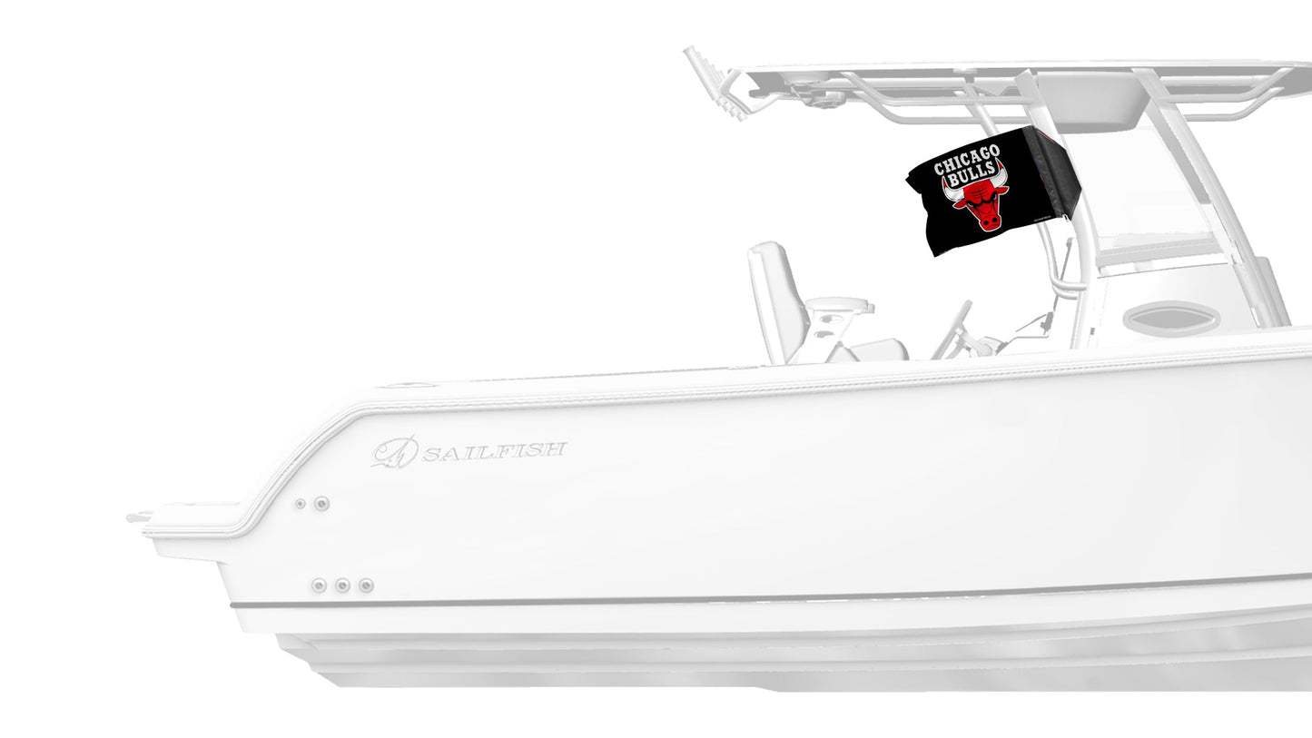 Chicago Bulls 11"x17" Forever Wave Flag for Boats
