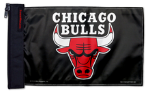 Chicago Bulls 11"x17" Forever Wave Flag for Jeep Wrangler YJ 1986-1995