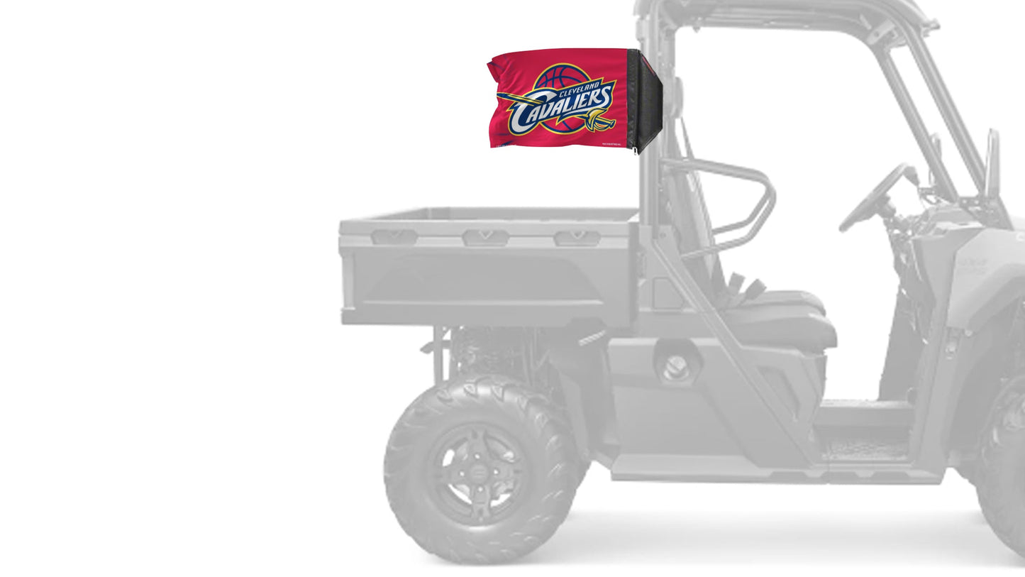 Cleveland Cavaliers 11"x17" Forever Wave Flag for UTVs