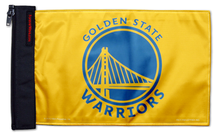 Golden State Warriors 11"x17" Forever Wave Flag for Jeep Wrangler JL 2-Door 2018-Present