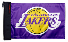 Los Angeles Lakers 11"x17" Forever Wave Flag for Jeep Wrangler JL 2-Door 2018-Present
