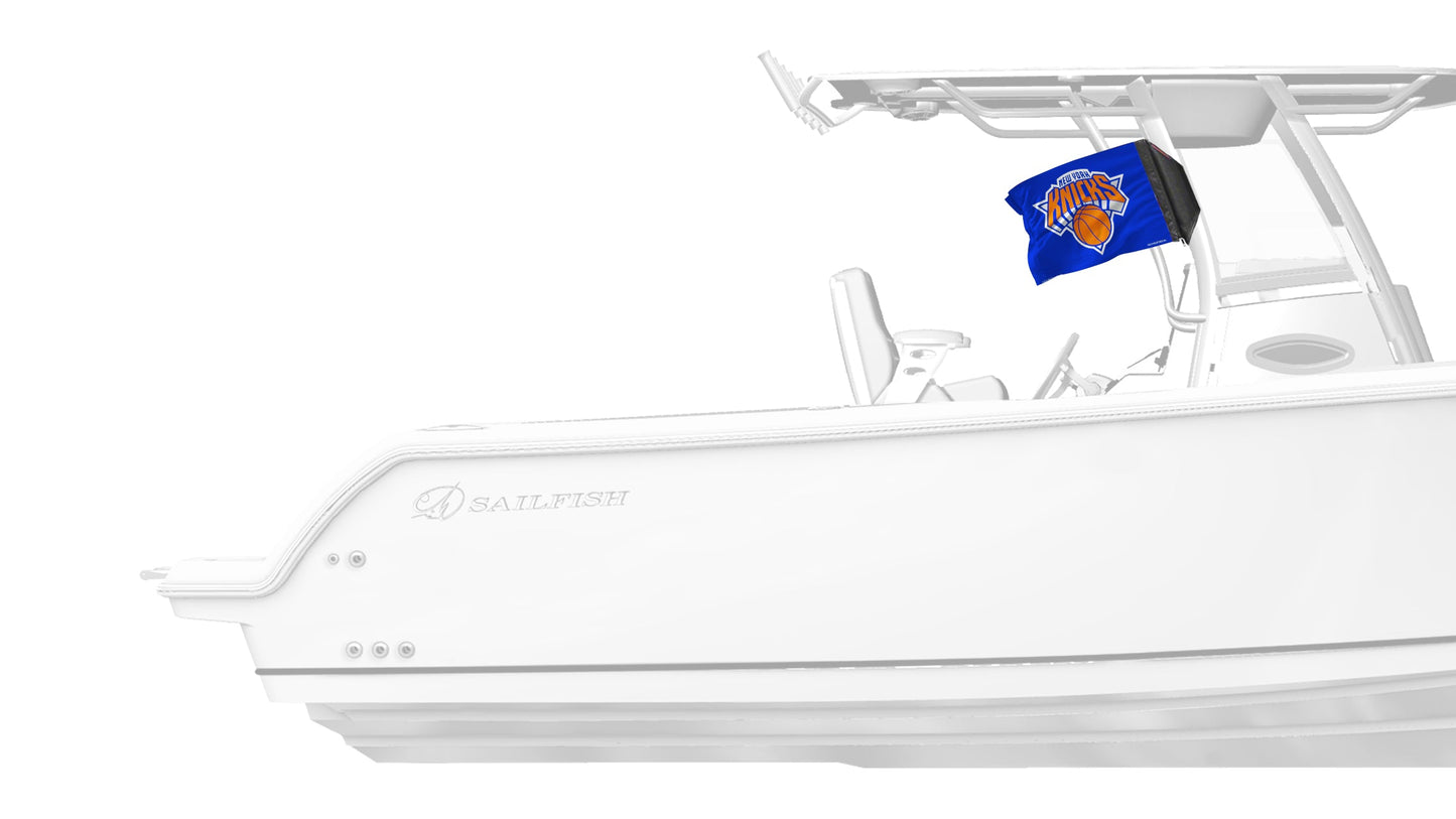 New York Knicks 11"x17" Forever Wave Flag for Boats