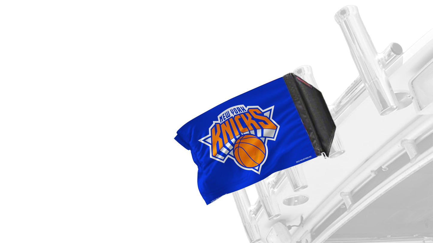 New York Knicks 11"x17" Forever Wave Flag for Boats
