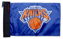 New York Knicks 11"x17" Forever Wave Flag for Jeep Wrangler JL 2-Door 2018-Present