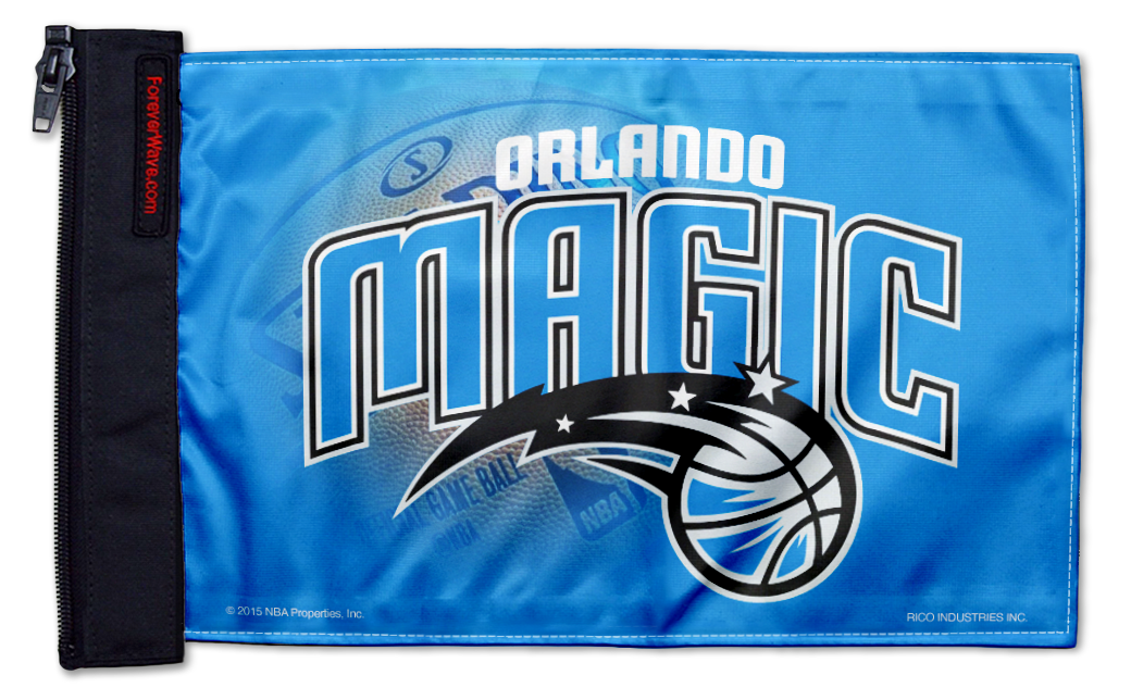 Orlando Magic 11"x17" Forever Wave Flag for UTVs