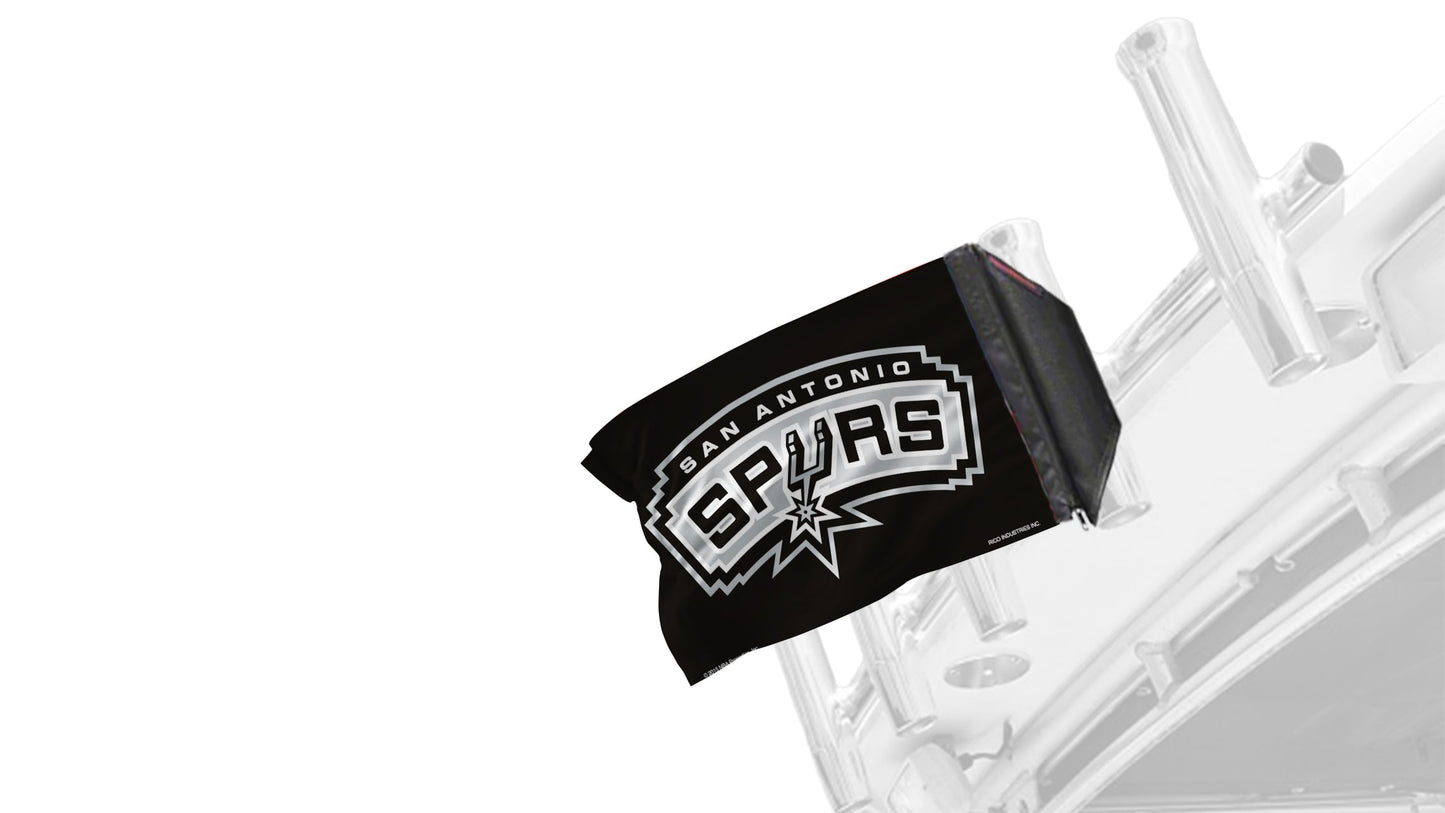 San Antonio Spurs 11"x17" Forever Wave Flag for Boats